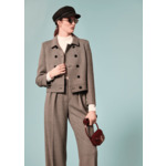 Veste Virginia-Gris Moyen en Polyester