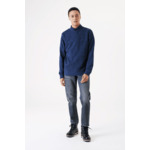 Men Sweater Blue