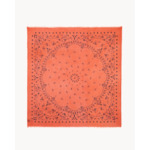 Très Grand Bandana EFFY Très grand bandana en voile de cachemire, 2 fils