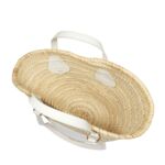 Summer Mania - Sac Panier M - Naturel/Neig