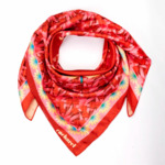 Foulard Albane Red