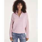 Pull Aud Pull cachemire femme cropped camionneur