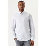 Men Shirt White