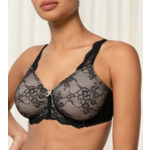 Contouring Sensation W01 - Soutien Gorge Minimizer - 0004-NOIR