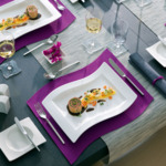 NewWave assiette gourmet 33 x 24 cm