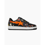 A Bathing Ape Bape Sta Paint Splatter Black