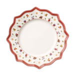 Toy’s Delight assiette plate blanche