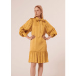 Robe Rosine-Jaune en Viscose