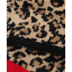 Echarpe Jacquard Leopard