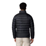 Autumn Park Down Jacket Homme Noir