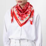 Foulard Albane Red