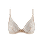 Soutien-gorge Triangle avec armatures Illusion Fauve