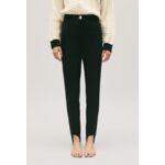 Pantalon taille haute slim