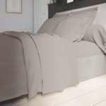 Housse de couette Influence Percale Fumée