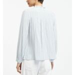 Blouse Perle droite coton