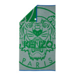 Kenzo - Serviette de plage en coton 550 g/m², New Tiger