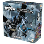 BATMAN - Le sauveur de GOTHAM CITY - Jeu de société