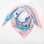 Foulard Alix Light Blue