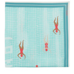 Motif Piscine - Carre 90 - Multico Menthe