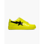 A Bathing Ape Bapesta #2 Yellow Patent 2024