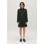 Robe courte Rififi pois noire