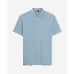 Polo Bleu Clair En Coton Homme