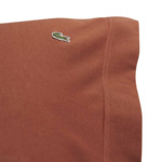 Lacoste - Taie d'oreiller en jersey 150 g/m², L Soft