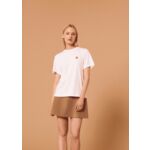 T-shirt Taramoon-blanc en jersey