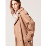 Trench Tivan-Trench oversize camel