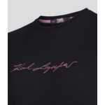 BIG SIGNATURE LOGO T-SHIRT FEMME