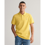 Regular Fit Shield PiquÃ© Polo Shir