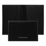 Porte-cartes Flap Alter Black