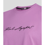 BIG SIGNATURE LOGO T-SHIRT FEMME