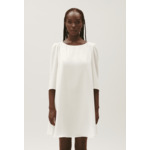 Robe rififi blanche