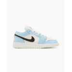 Air Jordan 1 Low Ice Blue Black