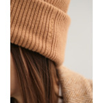 Ribbed Wool Beanie