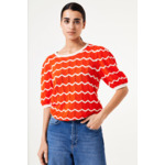 Women Sweater Orange