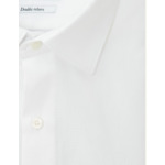 Chemise Classique en popeline blanche