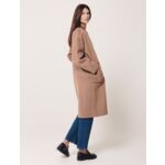 Manteau Mac-Manteau long camel