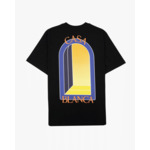 Casablanca T-Shirt L'Arche de Nuit Noir