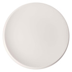 NewMoon - Grande assiette blanche, en porcelaine haut de gamme