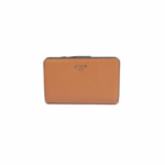 Lettrines de Lancel - Compact Zippé - Camel