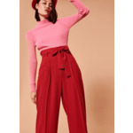 Pantalon Pyla-Framboise en Polyester