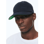 Casquette en twill de coton bleu marine