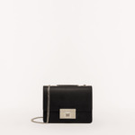 VENERE MINI CROSSBODY - VITELLO ANDROMEDA METAL