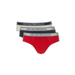 Lot De 3 Tricot Homme Br-Nudo/Marine/Rosso