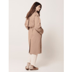 Trench Tadae Mastic en Coton