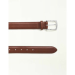 Ceinture marron en cuir