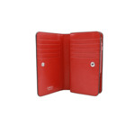 Sacha de Lancel - Portefeuille Rectangulaire Compact Zippe - Rouge