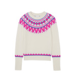 Pull Maria Pull Cachemire Manches Mitaines, 6 fils